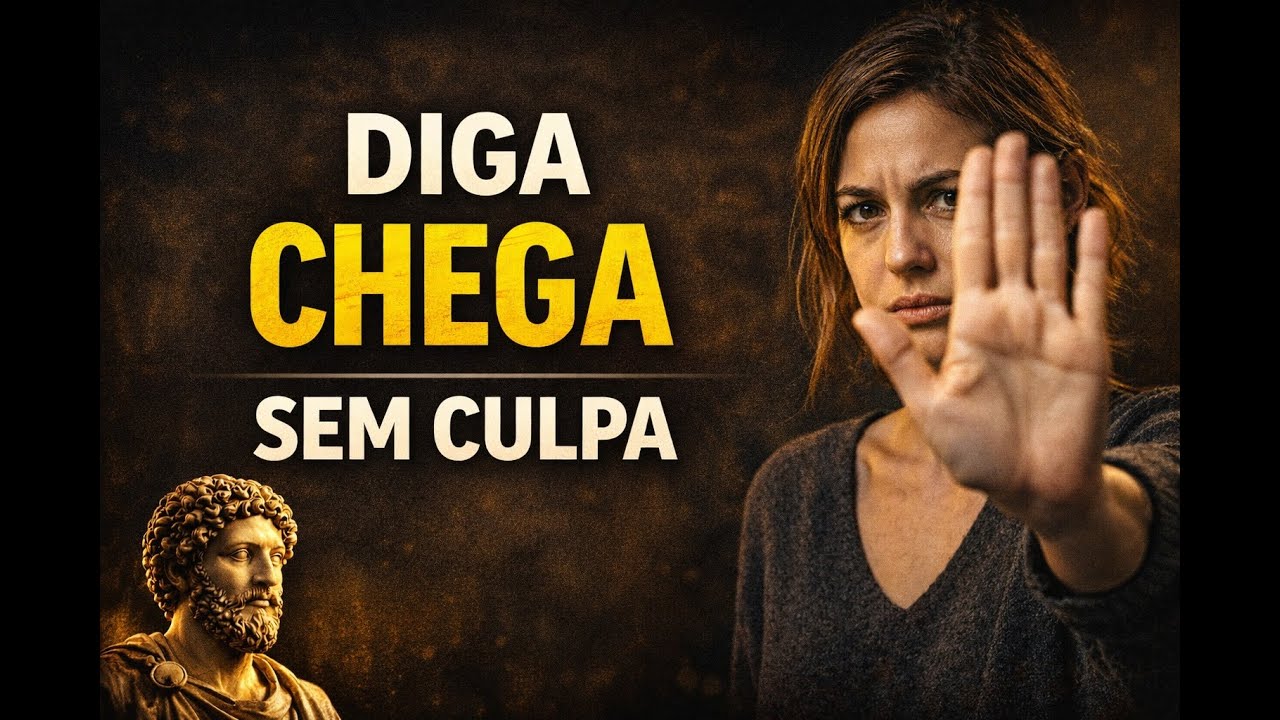 Como Dizer CHEGA sem Culpa: Limites Emocionais na Visão Estoica