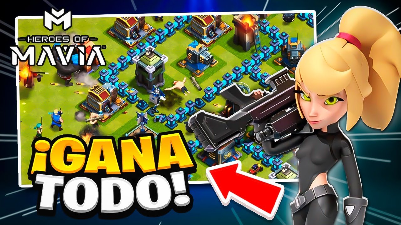 SUBE COPAS FÁCIL CON ATAQUES DE NIVEL 4-5 EN HEROES OF MAVIA