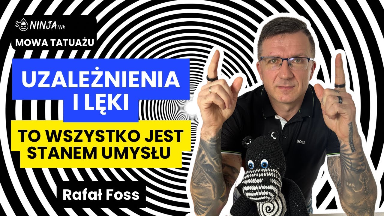 HIPNOZA: Jak działa podświadomość i dlaczego hipnoterapia zmienia życie - Rafał Foss