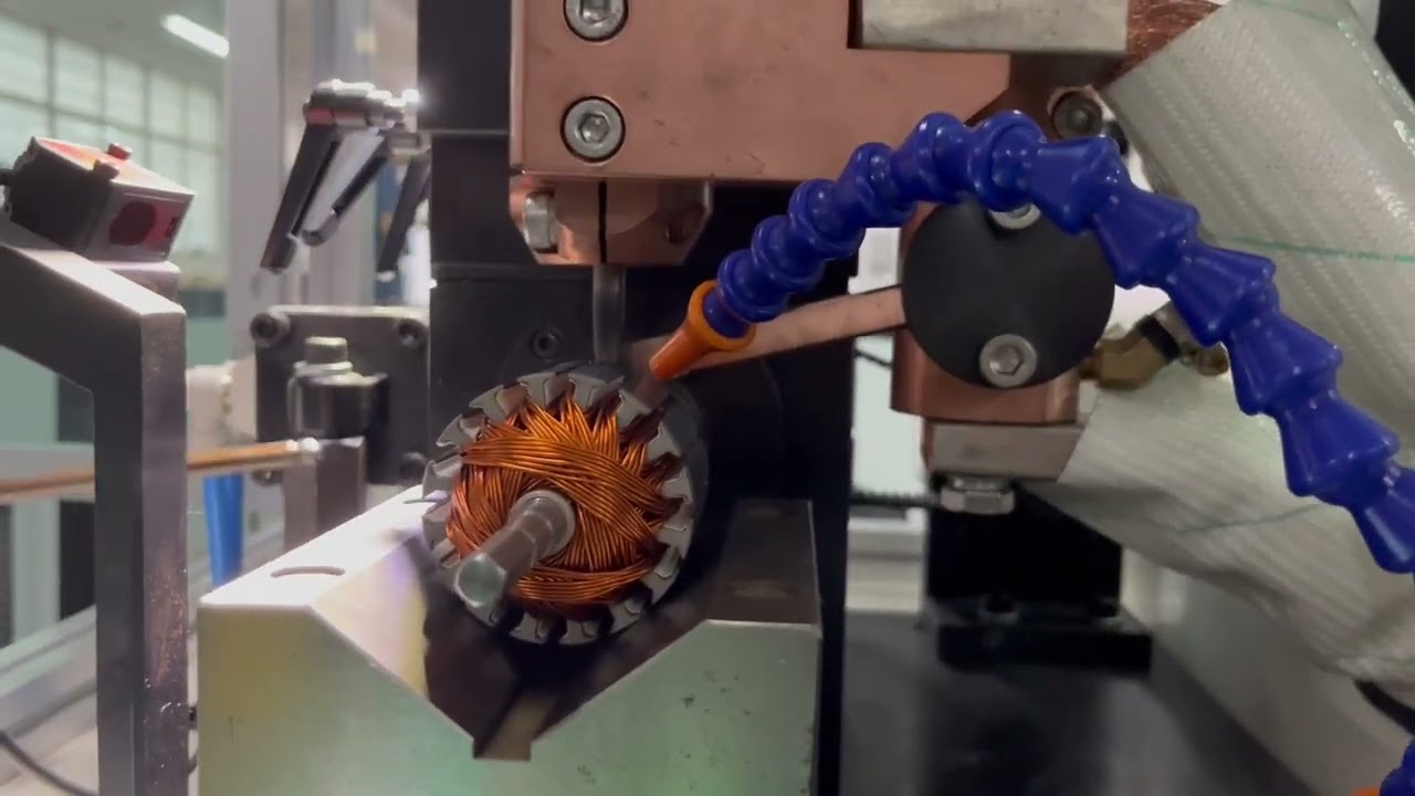 How to adjust copper and Tunsend rod of Fuser Wind Automation