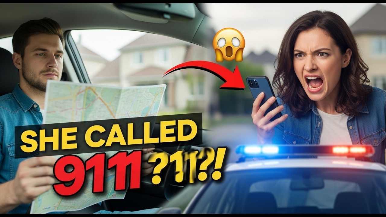 Karen Called the Police Because I Used a Paper Map… It Backfired Instantly.”