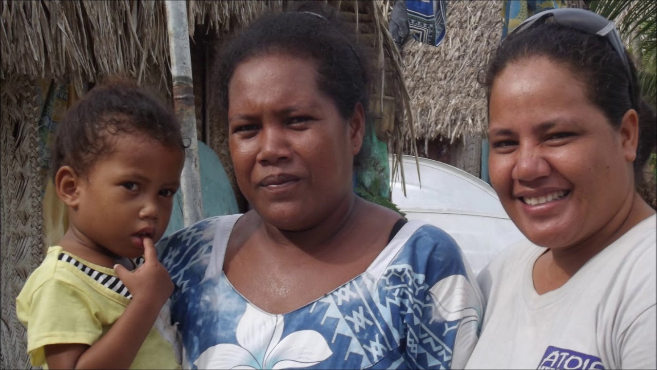 Mission Nukumanu Atoll, Bouganville PNG