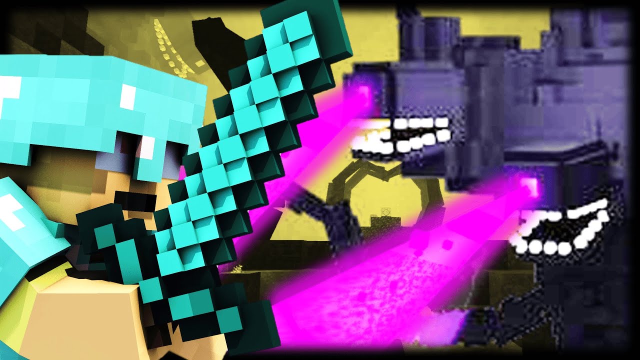 Minecraft, de legyőzöm a WITHER STORMOT! #2
