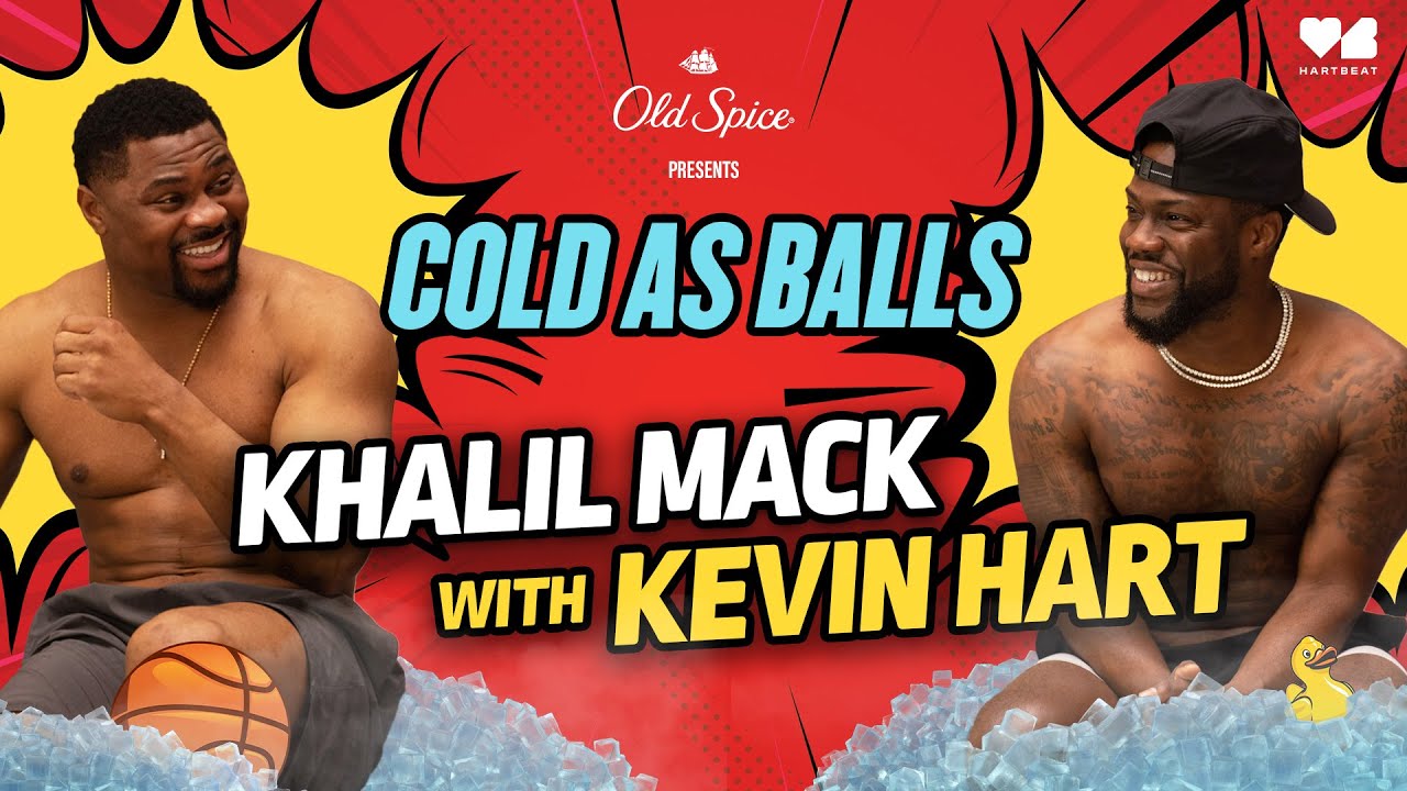 Attack of (Khalil) Mack In The Cold Tubs With Kevin Hart | Cold As Balls | Laugh Out Loud Network