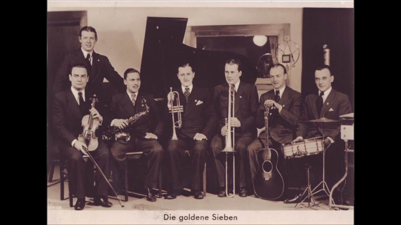 Die Goldene Sieben - Weil der D-Zugführer heute Hochzeit macht (1938)