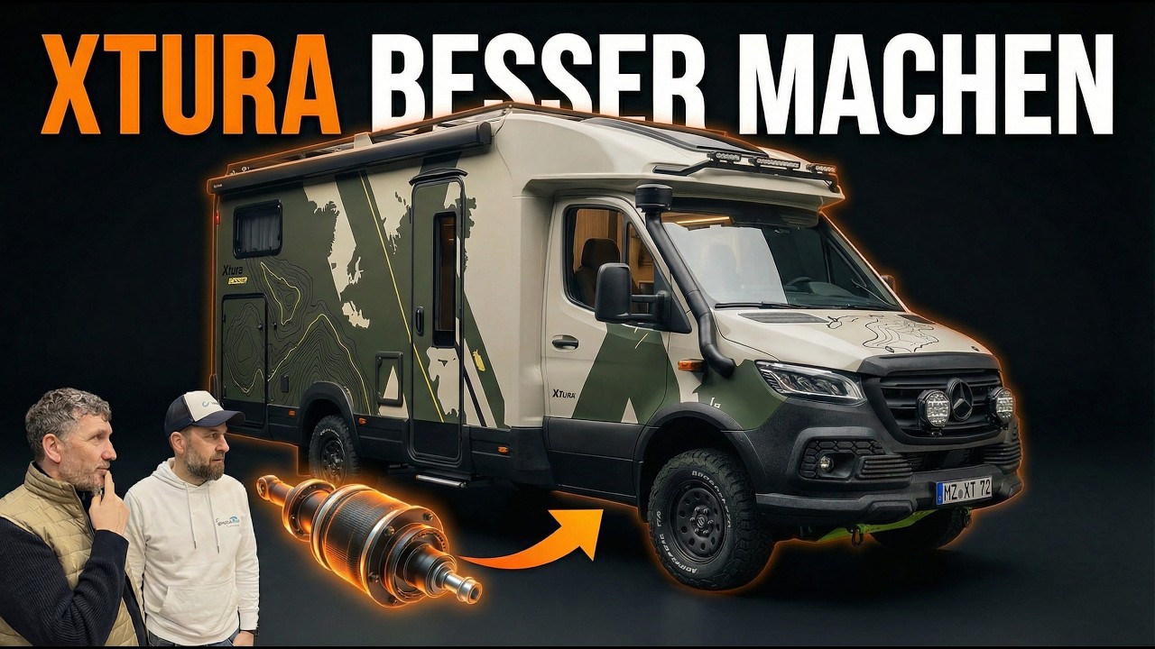 Eura Mobil Xtura Fahrwerk upgraden? | Diese Systeme stehen zur Wahl (Teil 2)