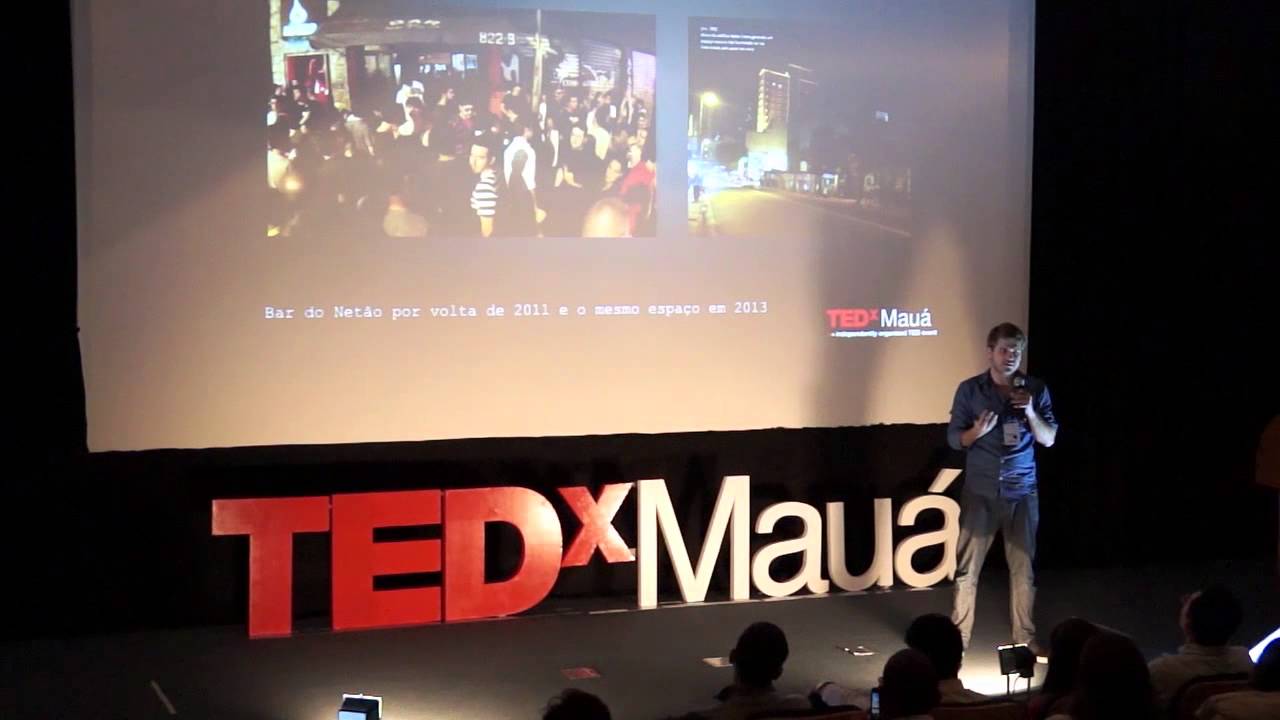 Um olhar sobre gentrificação | Felipe Pissardo | TEDxMauá