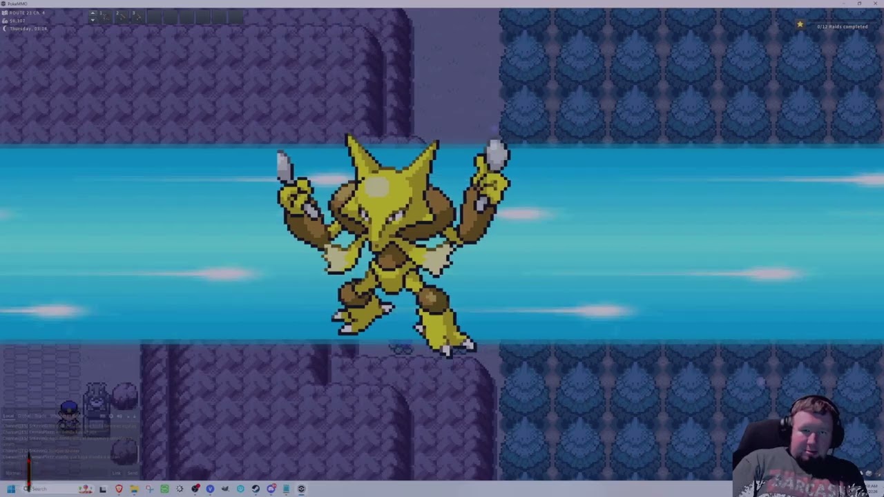 PokeMMO Ep  8 Victory Road Grind