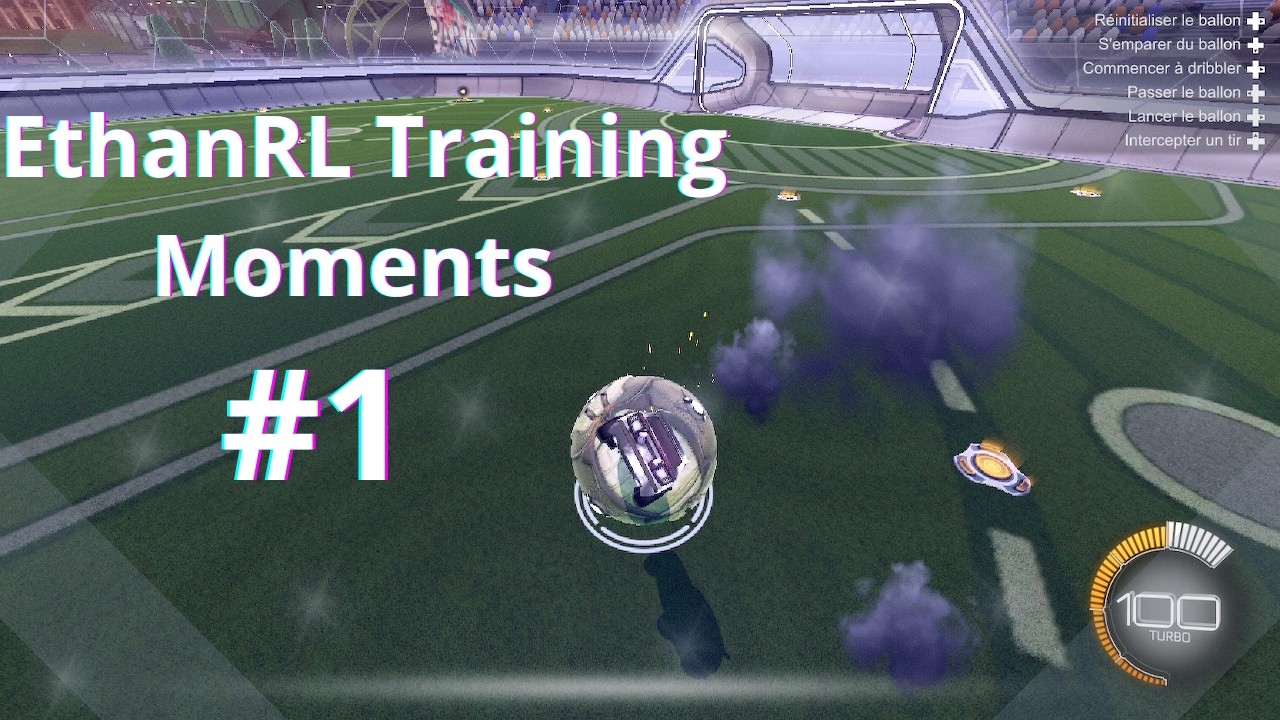 EthanRL Training Moments #1 ✨ !!!