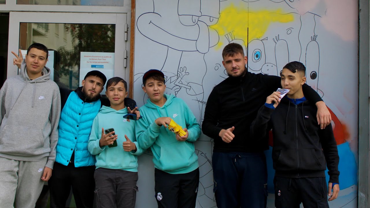 La Maison Pour Tous de la Mousserie, un îlot de médiation entre jeunes et policiers.