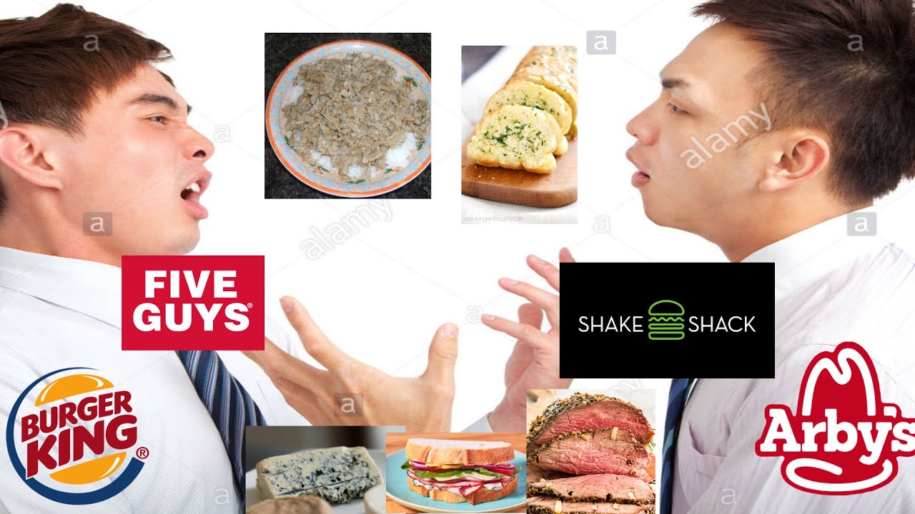Arguing/Debating over food on Xbox Live party chat