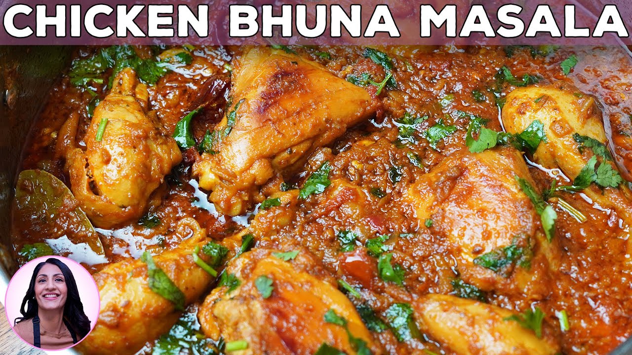 The ONLY Spicy CHICKEN BHUNA Curry YOU'LL EVER NEED!!!