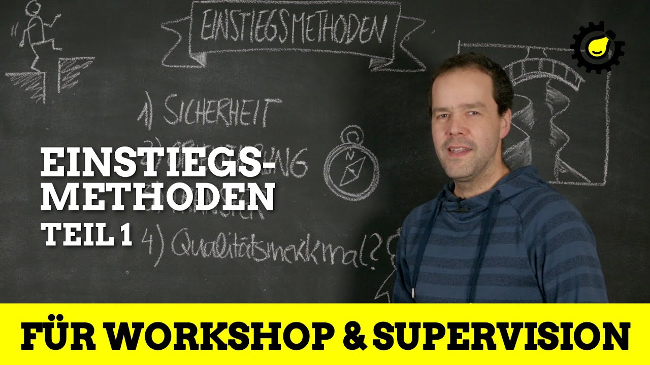 Workshop-Methoden zum Einstieg – 5 einfache Ideen für Supervision & Coaching