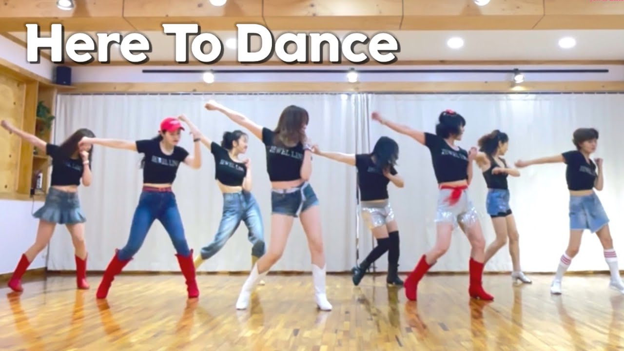 Here To Dance Linedance/ Improver/ 히어 투 댄스 라인댄스