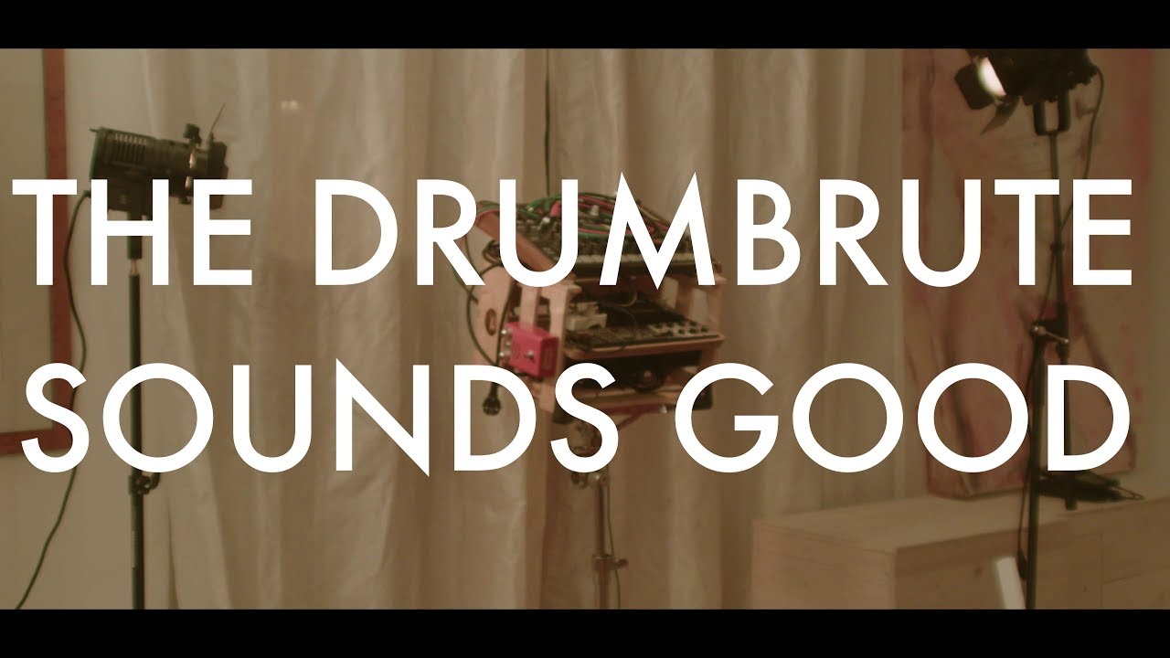 Part 3 - How to make the DRUMBRUTE sound GOOD