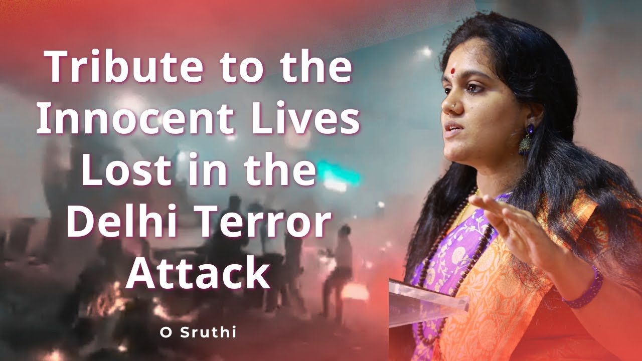 Sudarshanam Global Service Mission | Eradicating Terrorism from the Roots | O Sruthi ji