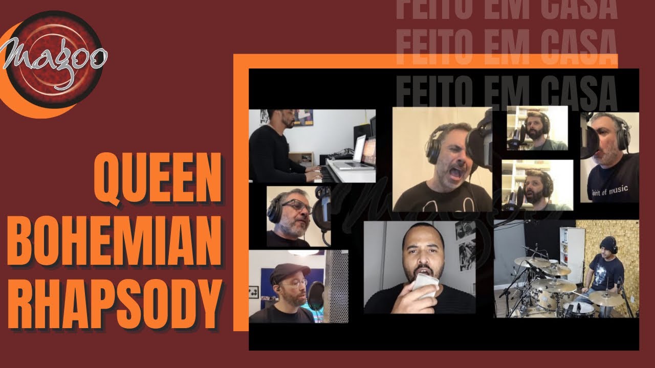 Banda Magoo - Bohemian Rhapsody (cover) [Queen] [Projeto 