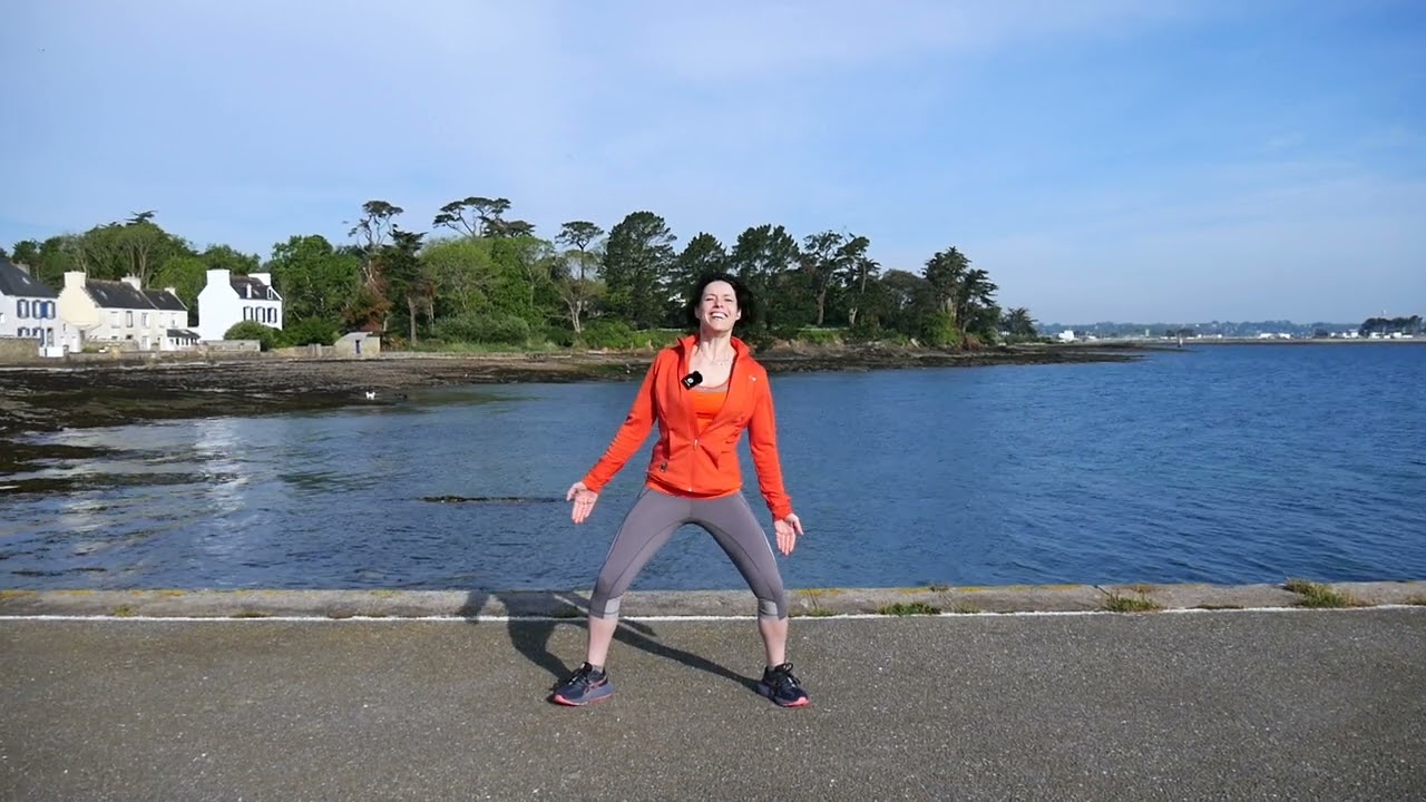 HIIT DEBOUT à faire partout - 6 minutes en temps réel