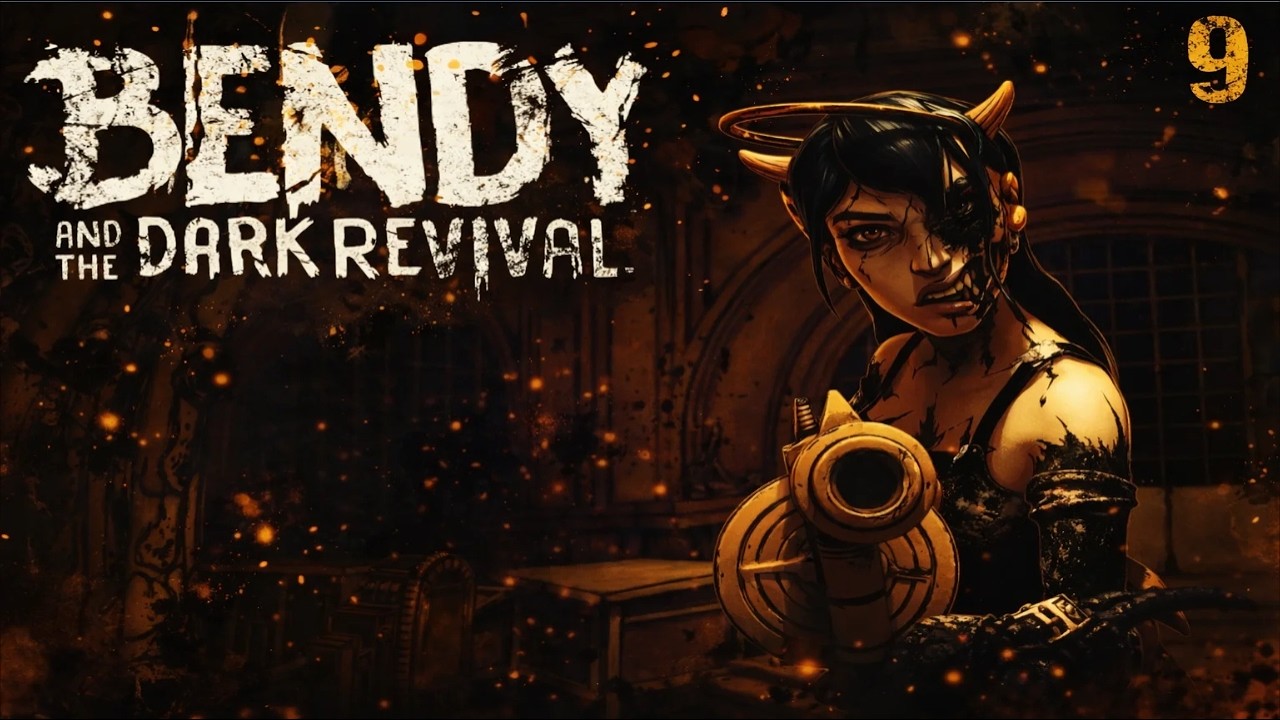 АЛИСКА, ТЫ ЧТО ДЕЛАЕШЬ?!? | Bendy and the Dark Revival | Flamy:) #даяжподоброму