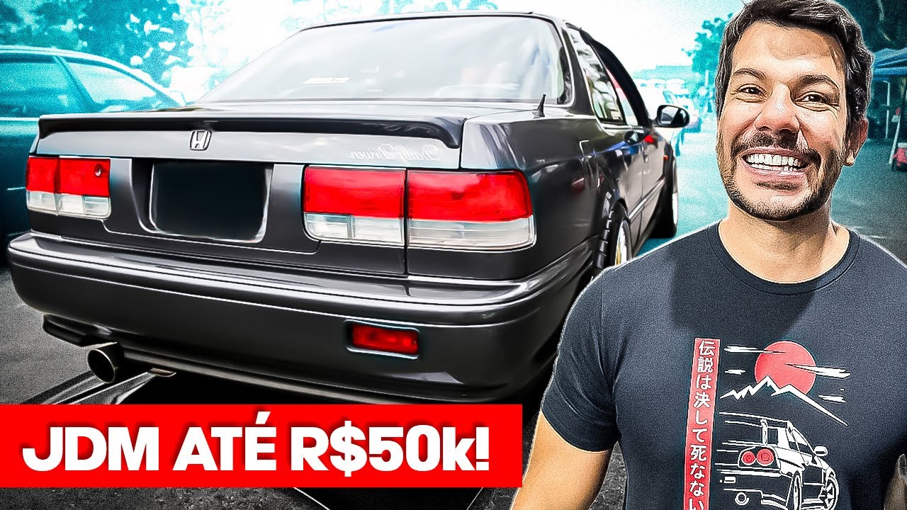 PRA QUEM CURTE JDM!!🇯🇵 10 CARROS JAPONESES ATÉ R$50MIL REAIS!!