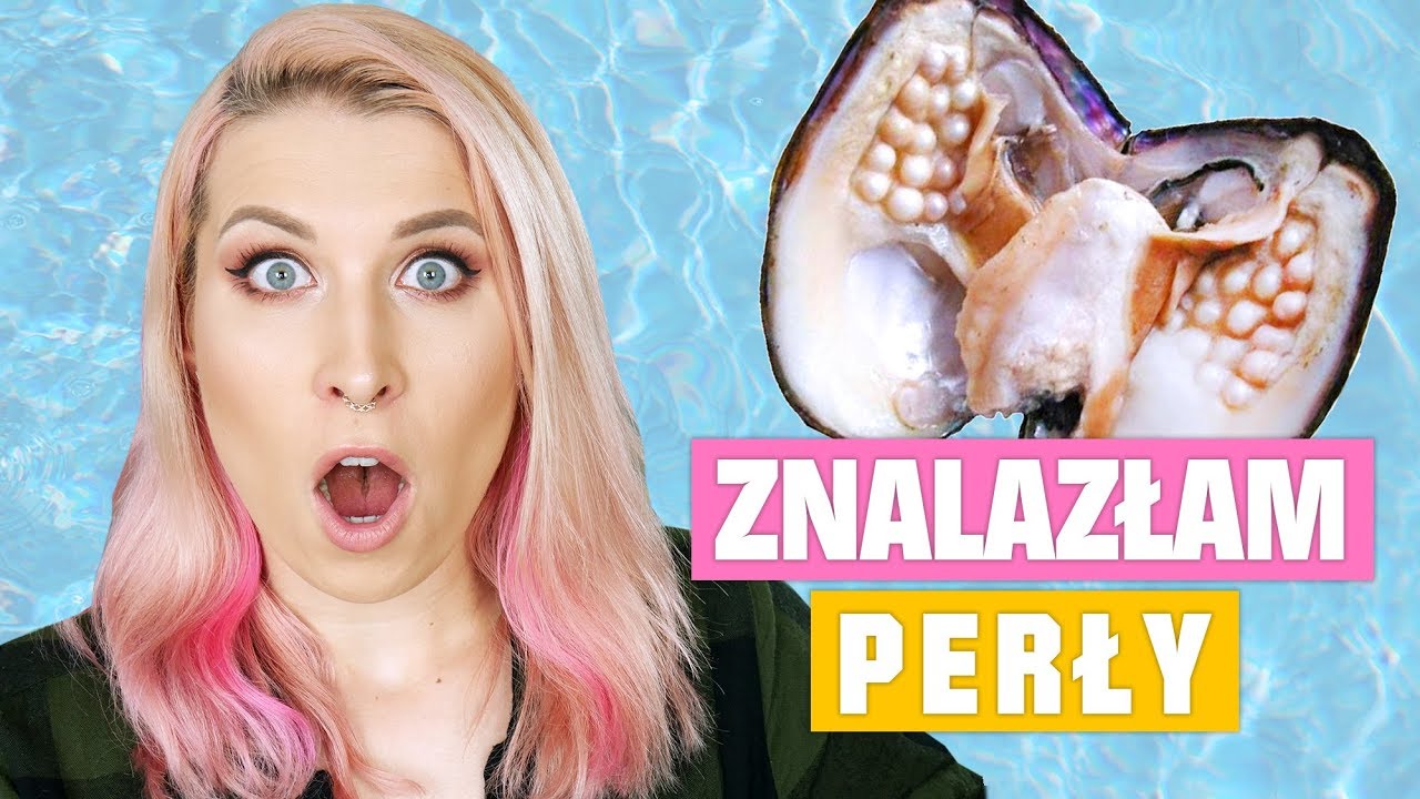 Otwieram gigantyczną muszlę z perłami 😱| Agnieszka Grzelak Vlog