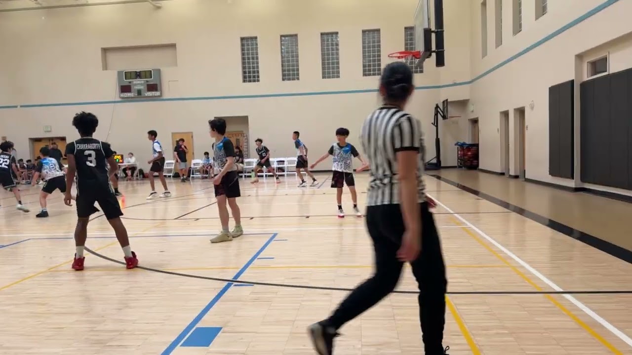 Huskies vs HoopRight at The Point Church (2/28/2026) 7th grade