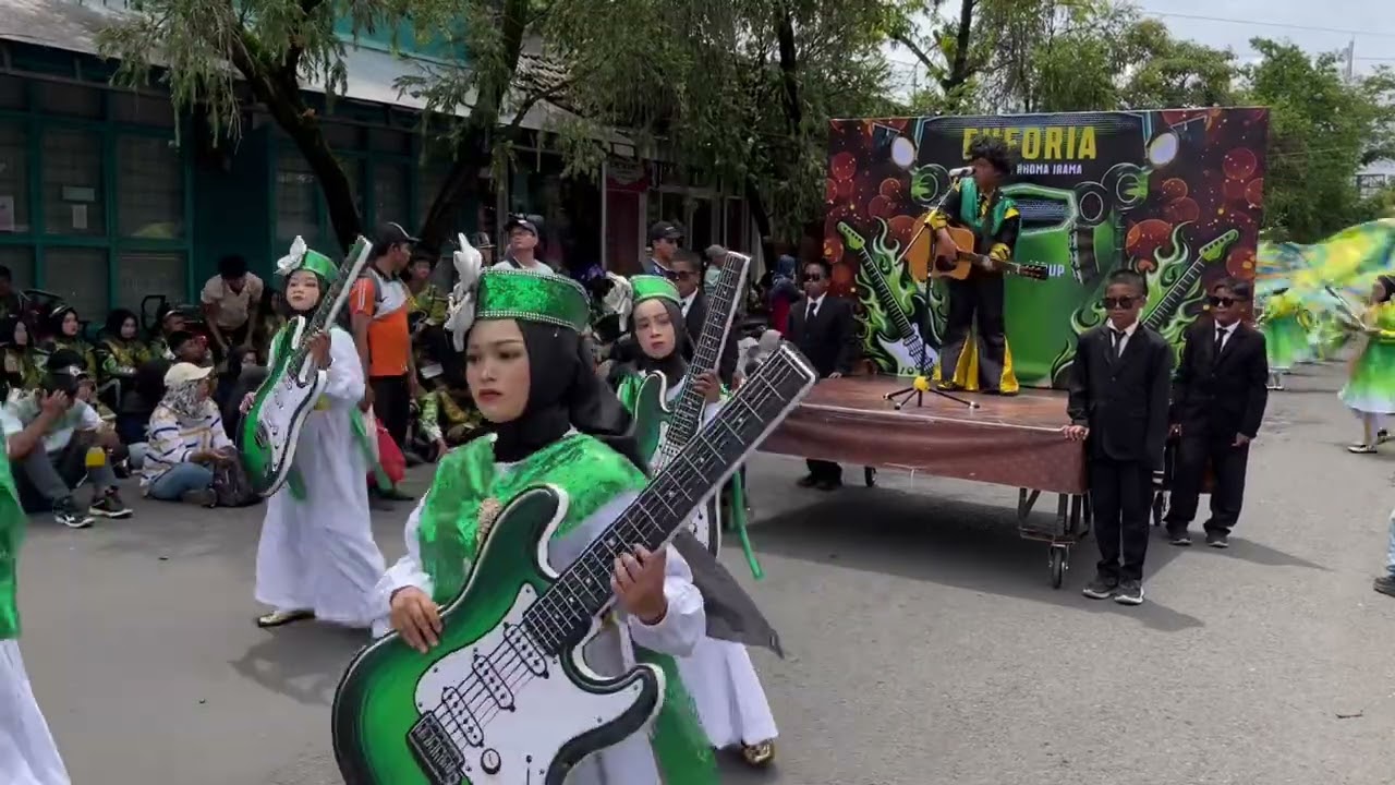 KEMERIAHAN PARADE DRUMBAND TULUNGAGUNG 22 NOVEMBER 2025 (PART 1)