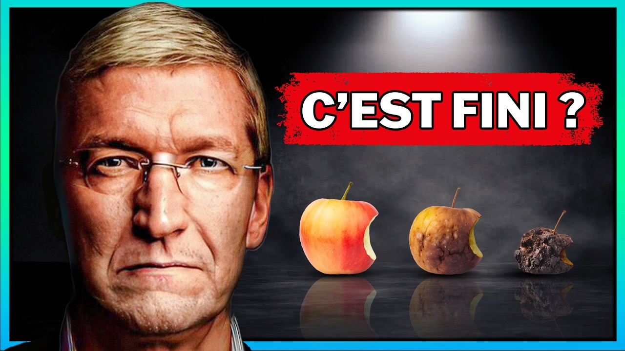📱Apple : La fin du r&egrave;gne ?