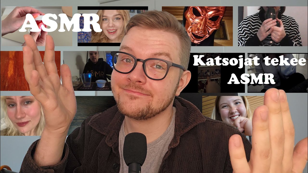 Katsojat tekee ASMR! 💫 ASMR Suomi