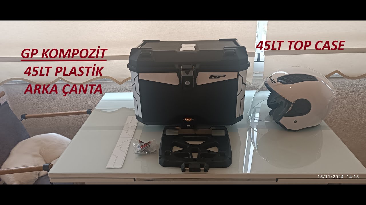 GP 45LT ARKA ÇANTA(Top Case)