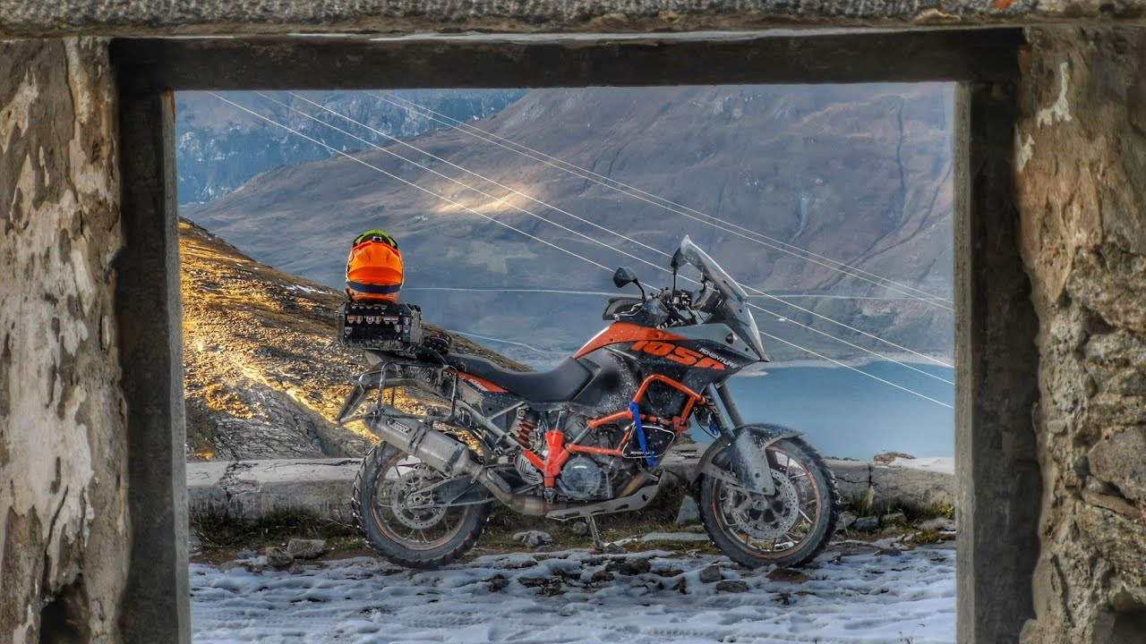 Motorbike offroad Bardonecchia 2021