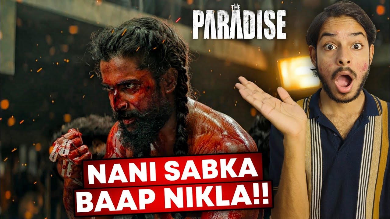 THE PARADISE Teaser Honest Review | FilmiFlare🔥 