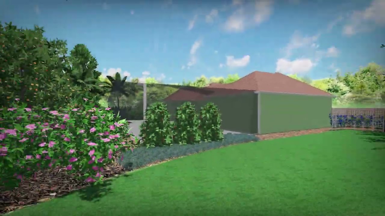 Private Backyard Garden