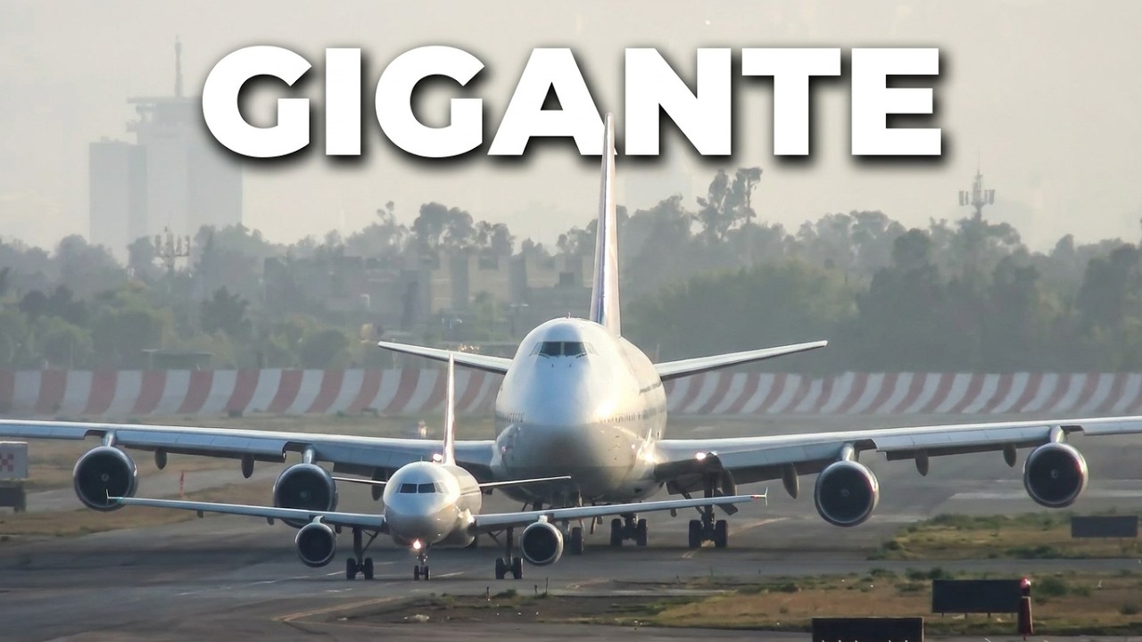 Boeing 747-400 en los Aeropuertos de Ciudad de México y Cancún