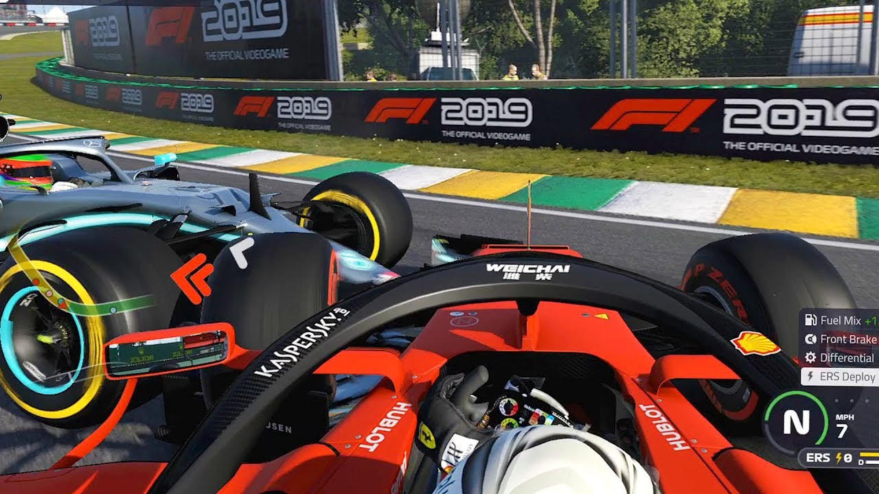 САМЫЙ СМЕШНОЙ МОМЕНТ В ЭТОЙ ИГРЕ! &mdash; F1 2019 Кооперативная карьера Veloce SS С2