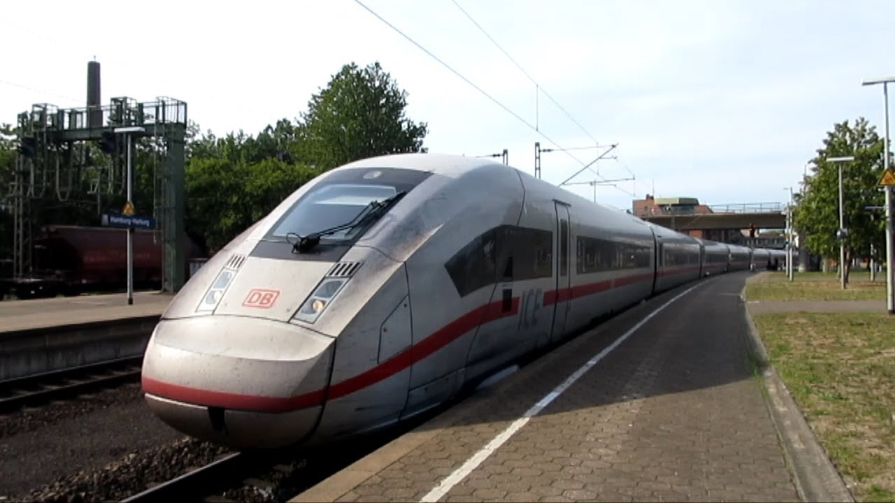 Trains at Hamburg Harburg - August 23rd, 2019