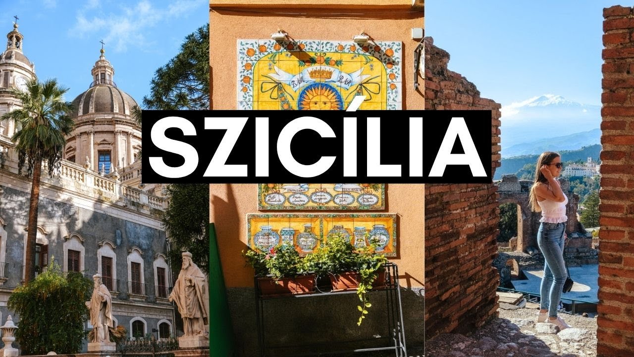 Szicília ősszel ☀️ | 4 napos útiterv – olcsó repjegy, tengerpart, vulkánok és olasz hangulat 🇮🇹