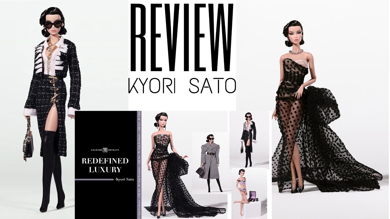 UNBOXING & REVIEW INTEGRITY TOYS “KYORI SATO” REDEFINED LUXURY “EN ESPAÑOL” (ADULT COLLECTOR)