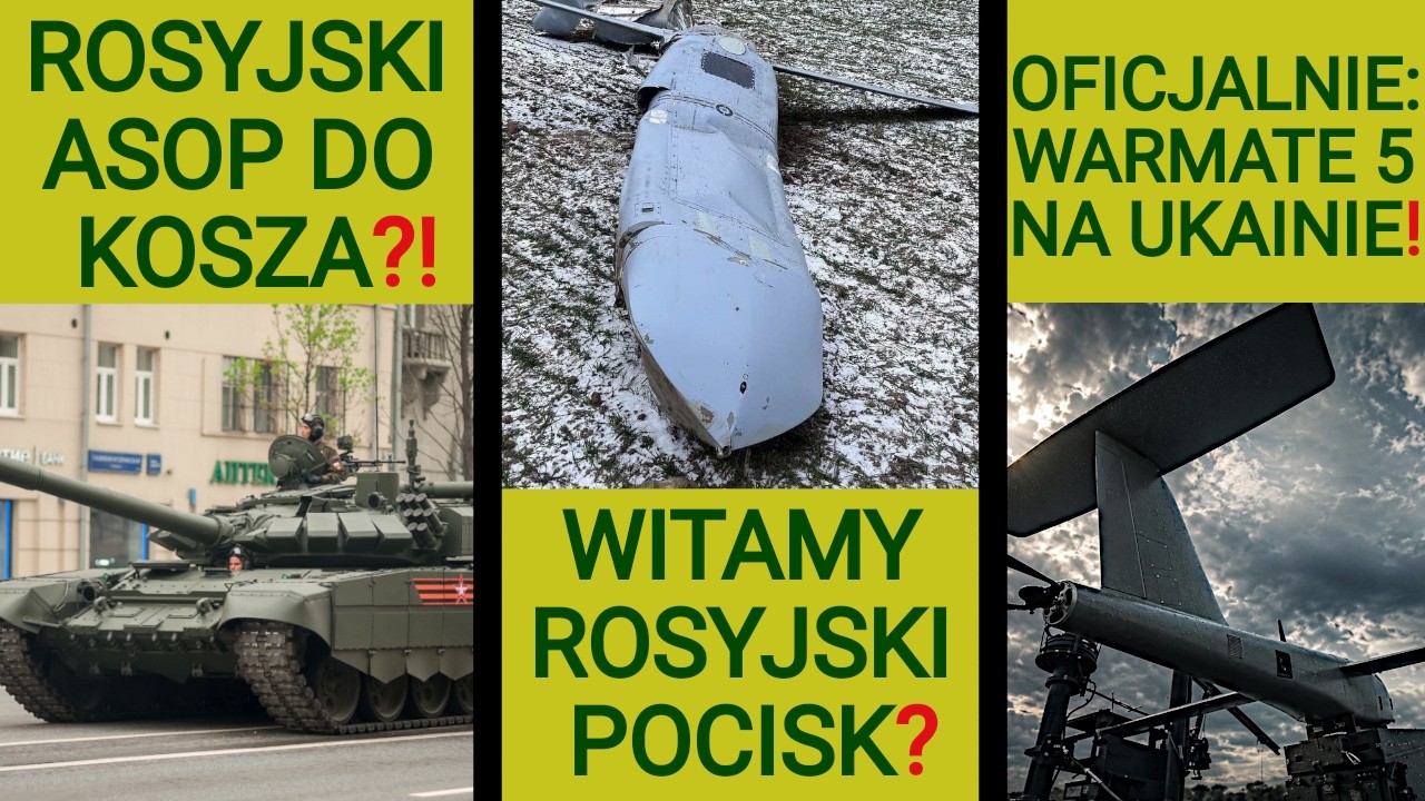 Poland: A welcoming country for foreign missiles, Warmate 5 proves itself at the front?: MILITARY...