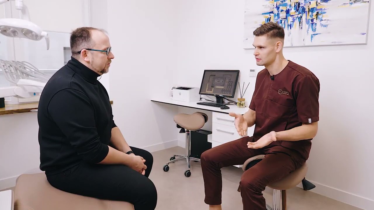 Pirminio paciento kelias | DANTŲ ESTETIKA - odontologijos klinika Kaune