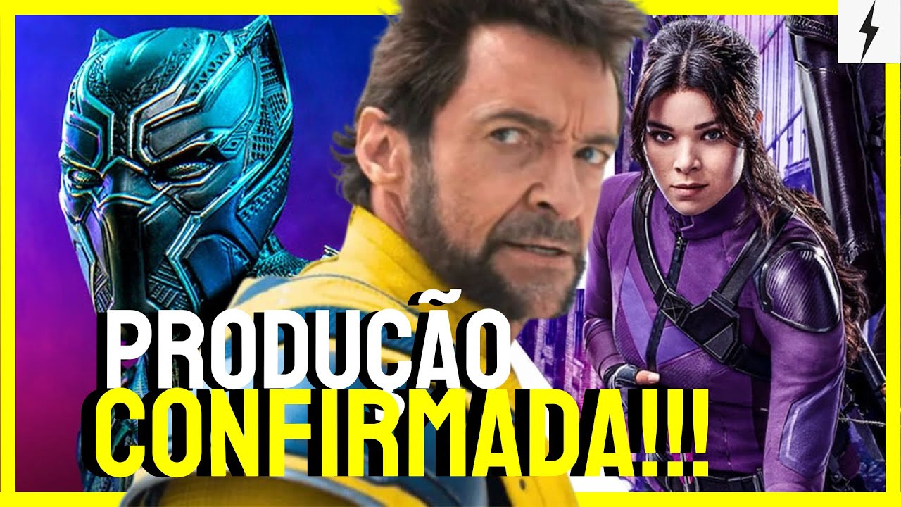 NOVIDADES NA MARVEL!!! FILME DO WOLVERINE, KATE BISHOP DE VOLTA, SÉRIE DE 'VINGADORES' E +!!!