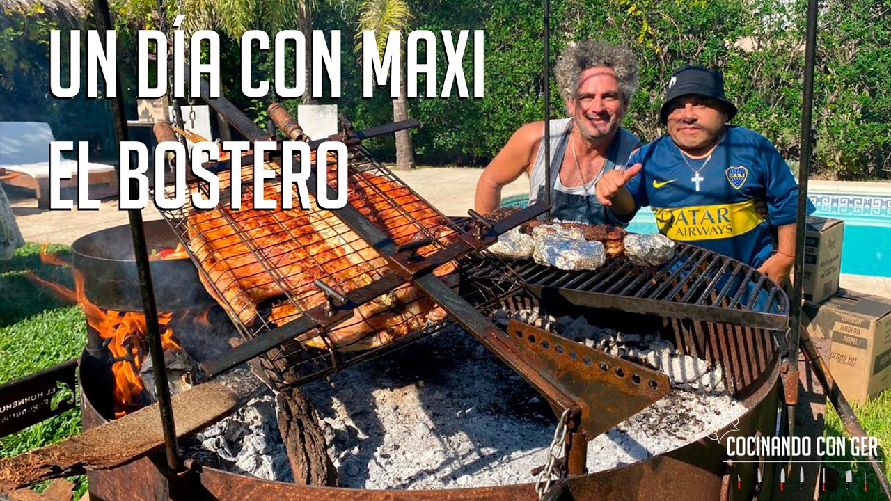 MAXI EL BOSTERO: COCINANDO CON GER