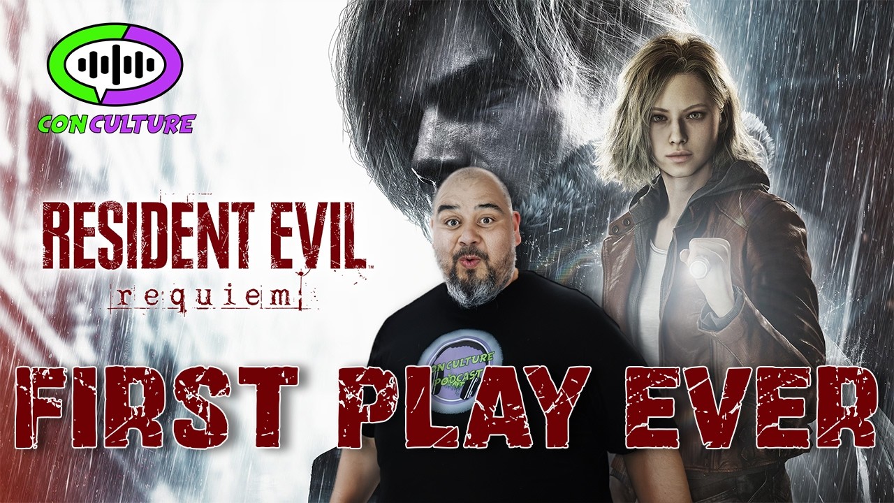 I Scare Easy… Why Am I Playing This? | Resident Evil Requiem - Take 2