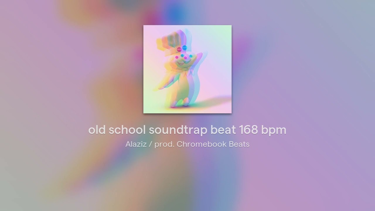 old school soundcloud trap beat 168 bpm