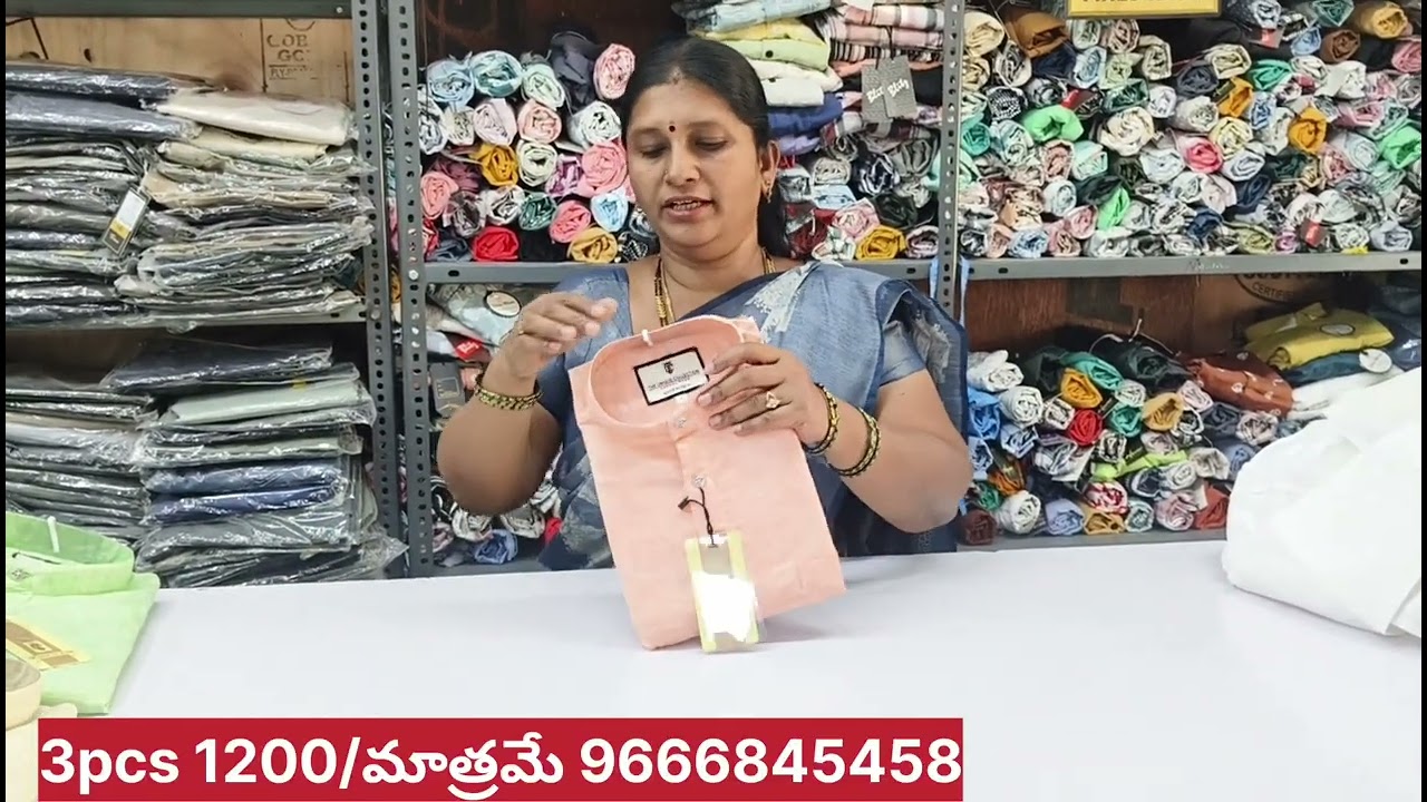 #స్టైలిష్ లెనిన్ కాటన్ kurtas🔥& ప్యూర్ white shirts #best quality at best price 😍