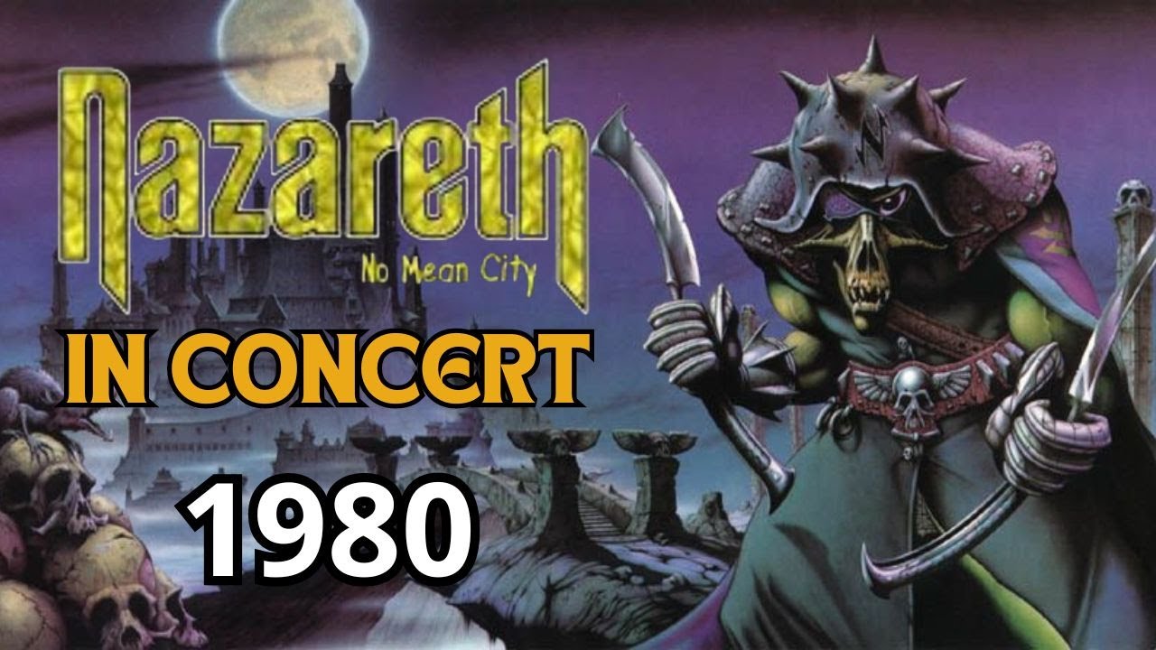 NAZARETH LIVE IN CONCERT  1980