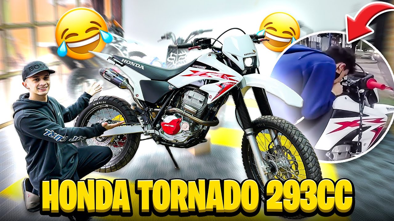 COMPRE LA MOTO DE UN AMIGO ! HONDA TORNADO 293CC