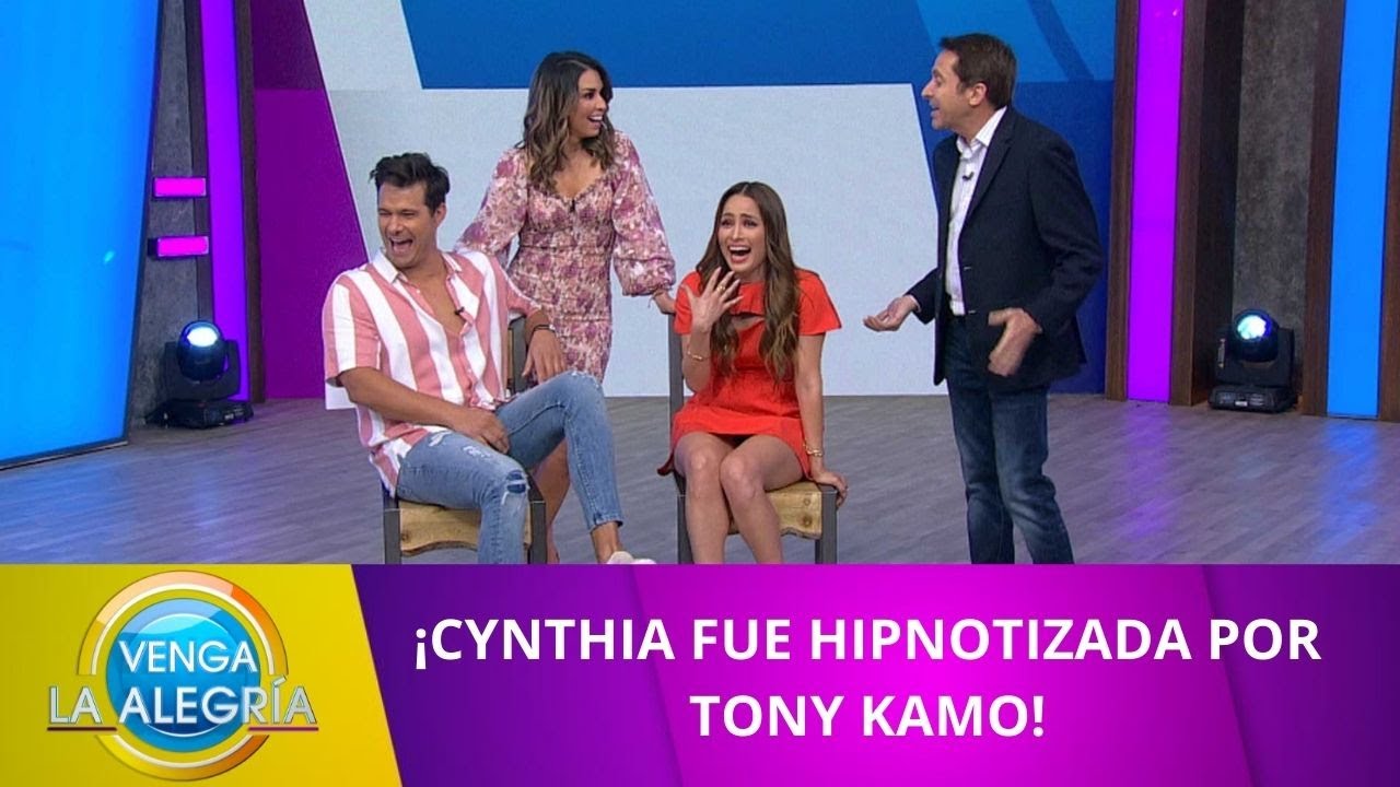 Programa 06 de mayo 2021 Parte 1 | Cynthia hipnotizada por Tony Kamo.