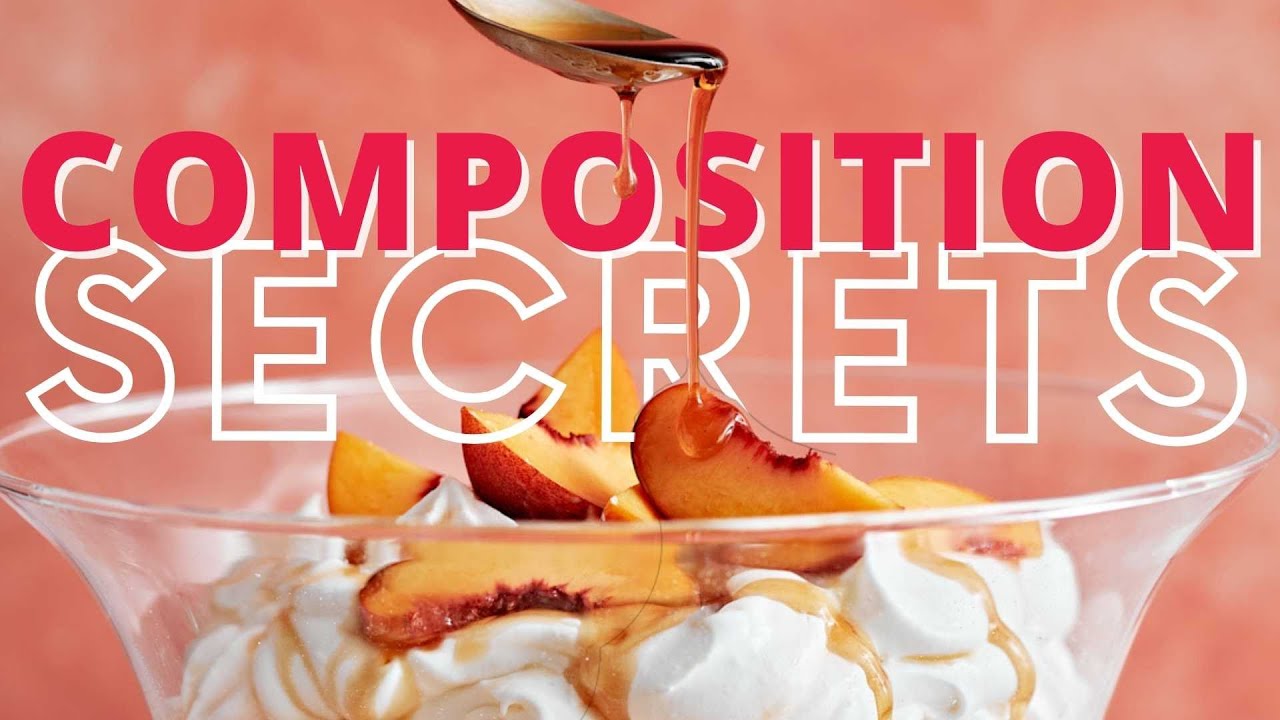 7 Simple Composition Secrets to Add Interest to Your Food Photos