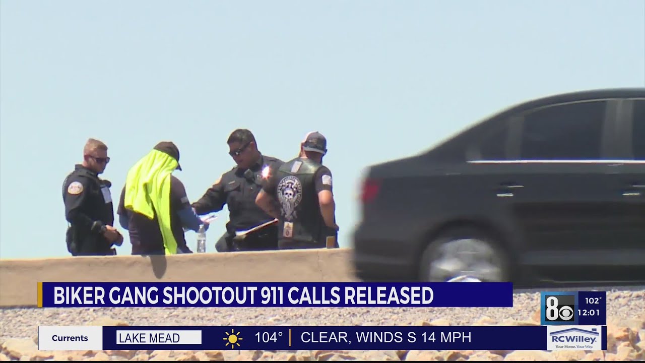 911 caller on Hells Angels shooting: &lsquo;They retaliate &hellip; I&rsquo;m gonna leave&rsquo;
